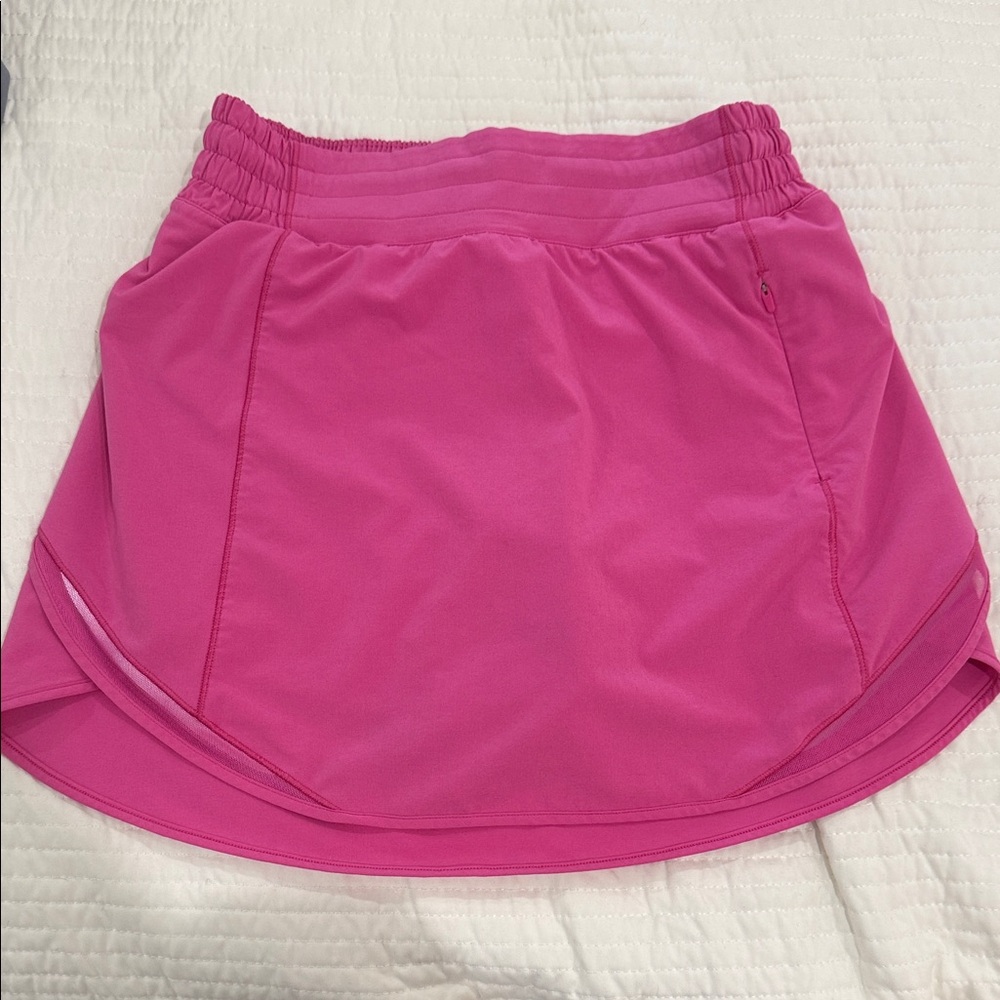 Pink Athletic Skirt